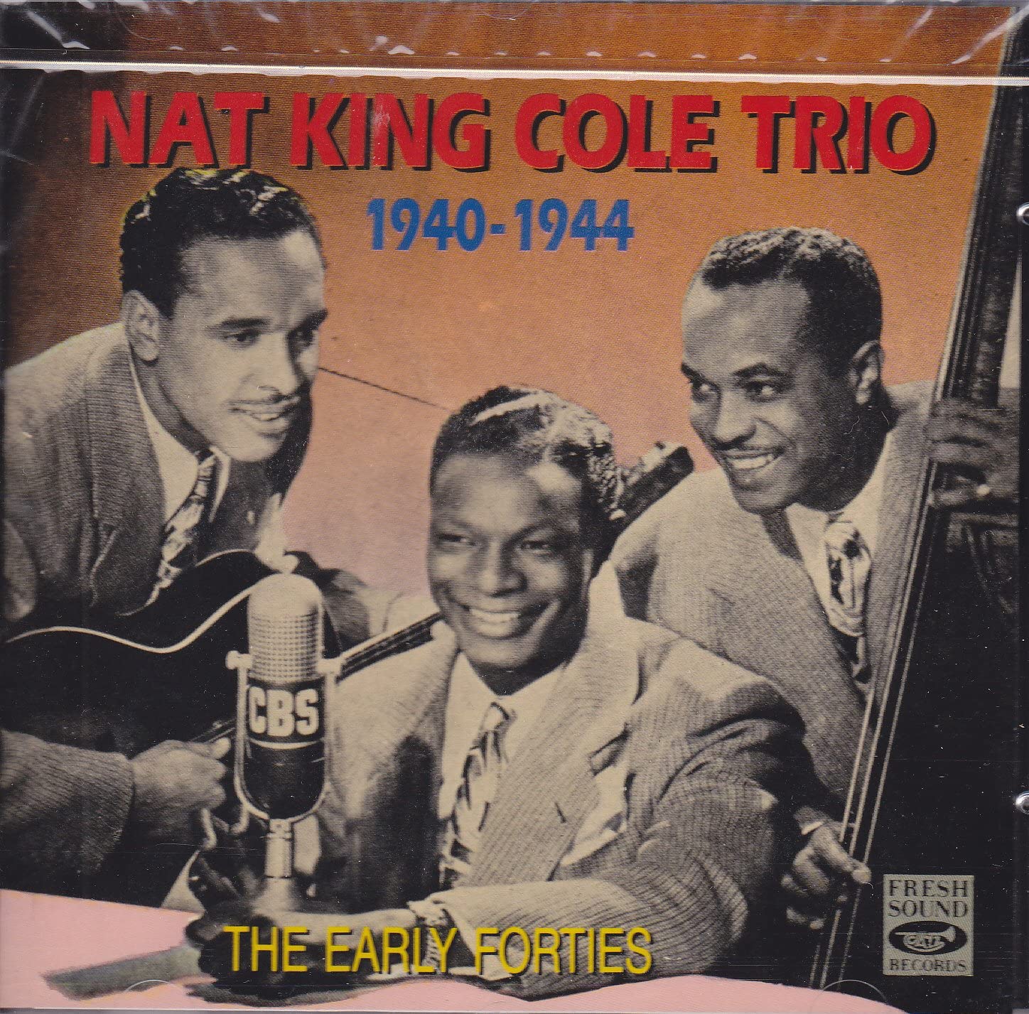 

CD NAT KING COLE - The Early Forties: 1940-1944 FSRCD139 Switzerlan Jazz Used
