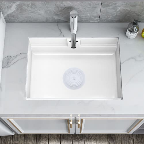 Silicone Sink Drain Cover, Water Stopper, One of the Best Sealing Sink Stoppers, Bathtub Stopper, Aquarium Stopper, Sink Drain Cover, Suitable for Bat