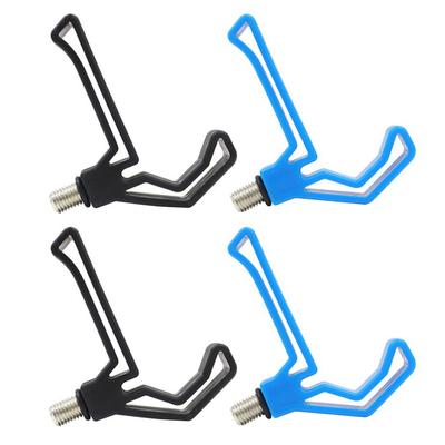 Fishing Rod Rest Gripper Pole Holder Support Stand Head Carp Fish Stick Compression Resistance Outdoor Fishing