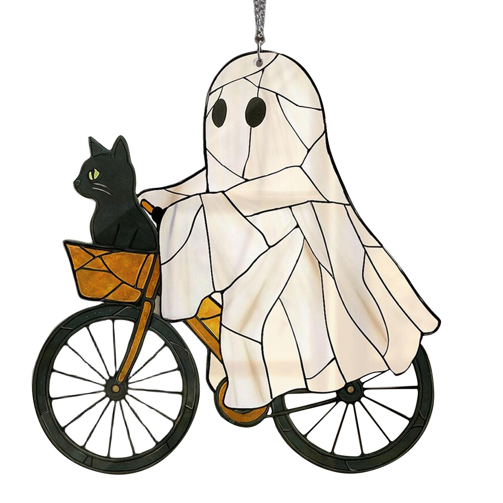 

Акриловые ловцы солнца плоская подвеска, домашнее уличное садовое дворовое подвесное украшение орнаменты One Size