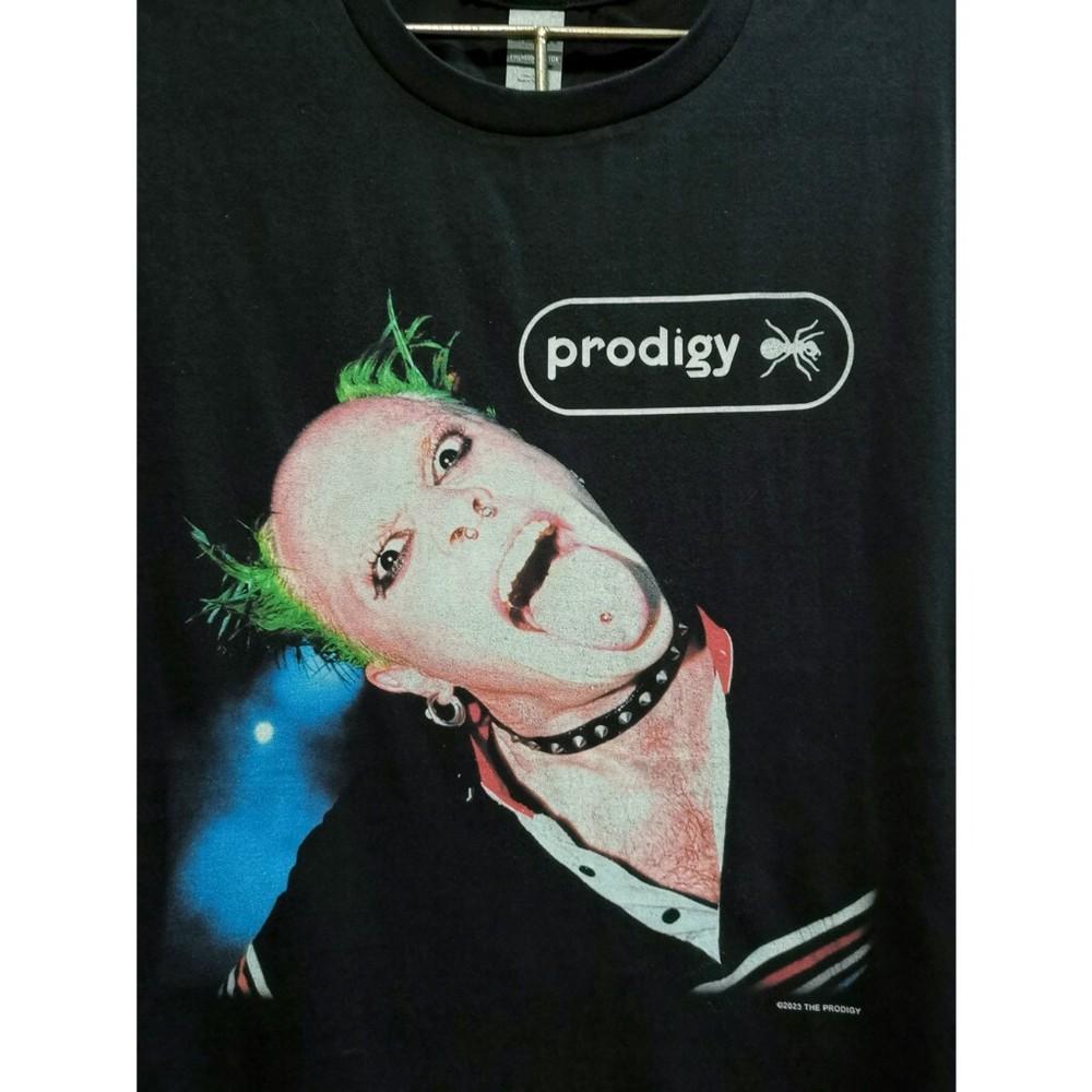 Редкий! Футболка The Prodigy Keith Flint 90-х Унисекс Хлопок S - 5XL IM0538 Унисекс Футболка XXL