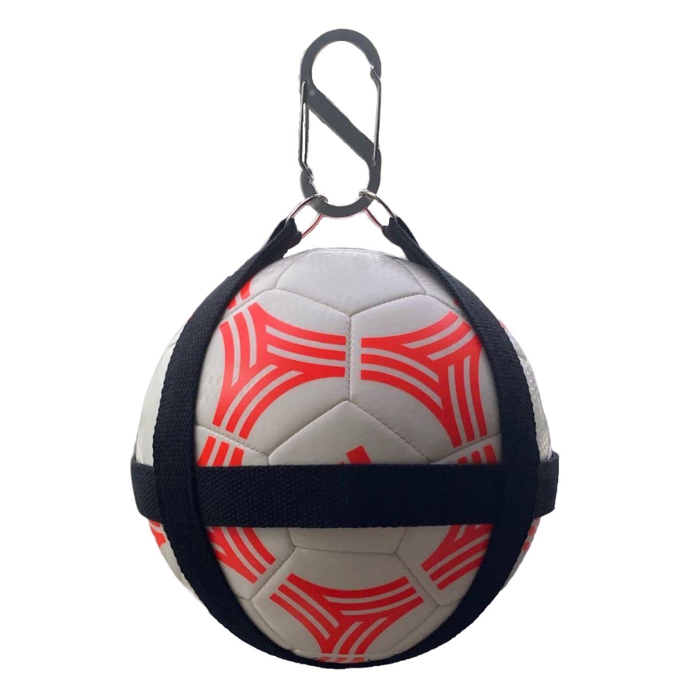 MOO MOO MOO Soccer Ball Holder No. 4 Bag Case For size 4 (circumference 66.5cm) чёрный