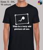 Dies ist ein sehr altes Bild von mir Lustiges Scherz Regular Fit T-Shirt Herren Damen T-Shirts Oberteil Oberteil für Männer