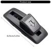 Car Seating Back Adjustment Positioning Knob Direct Replacement Accessories User Friendly Designs For MR610534 MR610533