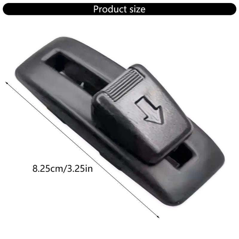 Car Seating Back Adjustment Positioning Knob Direct Replacement Accessories User Friendly Designs For MR610534 MR610533