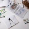 Folder Notebook Stickers Storage Book Idol Photo Booklet Cash Bill Organize Nail Sticker Collecting