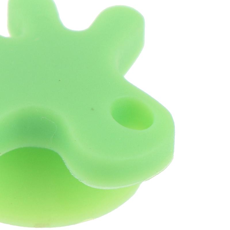 12ks/sada Silikonová značka mořských živočichů na sklenice na víno Identifikátor pohárku na pití