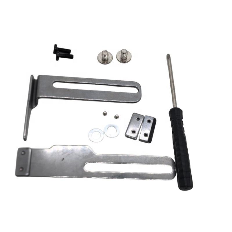 New Three-Needle Five-Thread Sewing Machine Edge Guide All-Steel Adjustable Width