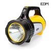 Lampe De Poche Multifonction - GREENICE - Longue Portée 400m - 10W/3W - Rechargeable USB - 8 Modes