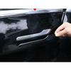 Gloss Black Exterior Side Door Handle Cover Trim Fit For Tesla Model 3 2017-21