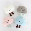 New Creative Cute Cartoon Cloud Pin Brooch Bag Clothes Lapel Pin Jacket Dream Badge Plush Brooch Jewelry Gift for Kids Girls