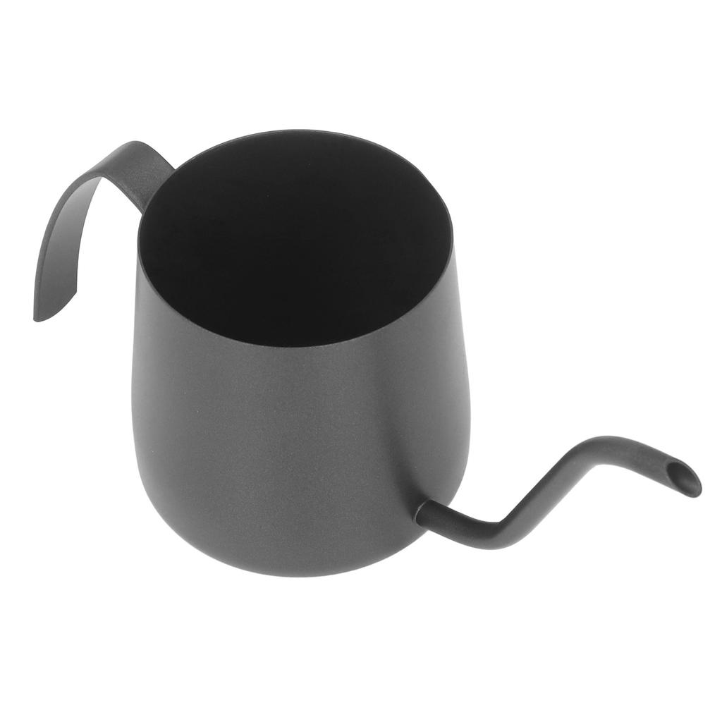 Kaffeekessel Edelstahl Schwanenhals Verdicken Bequemer Griff Kaffeetropfkanne mit Skala 250ml