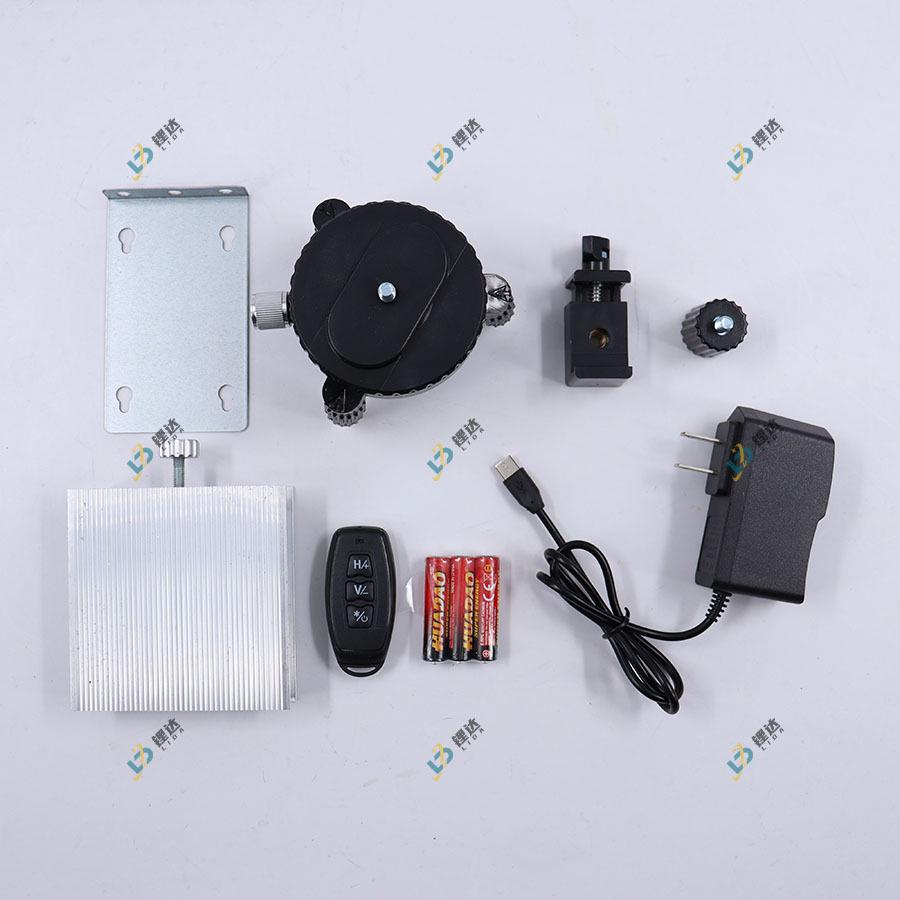 16-Line Automatic Self-Leveling 4D Wall & Floor Laser Level Rangefinder.