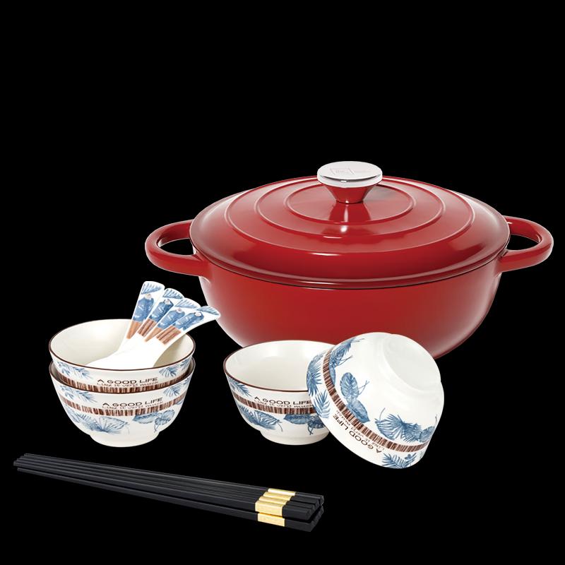 Debo Carmela Enamel Pot