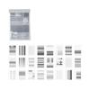 Assorted Color Note Sticker Colorful Adhesive Index Tabs For Textbooks Planner Documents And Bulletin Board Reminder