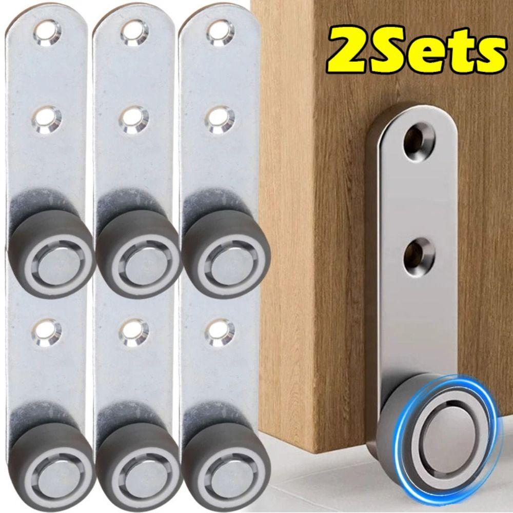 1/2Sets Low Friction Dining Table Glidewheel Wear Resistant Rubber Wheel  Household Moving Tool