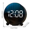 Big Digital Digital Alarm Clock 2 Sets Alarm Smart Alarm Clock Home Decoration LED Clock  Student