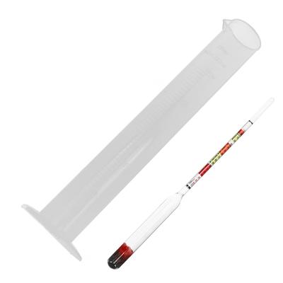Distiller Density Meter Weight Hydrometer Alcohol Measuring Tools Brewing Supplies