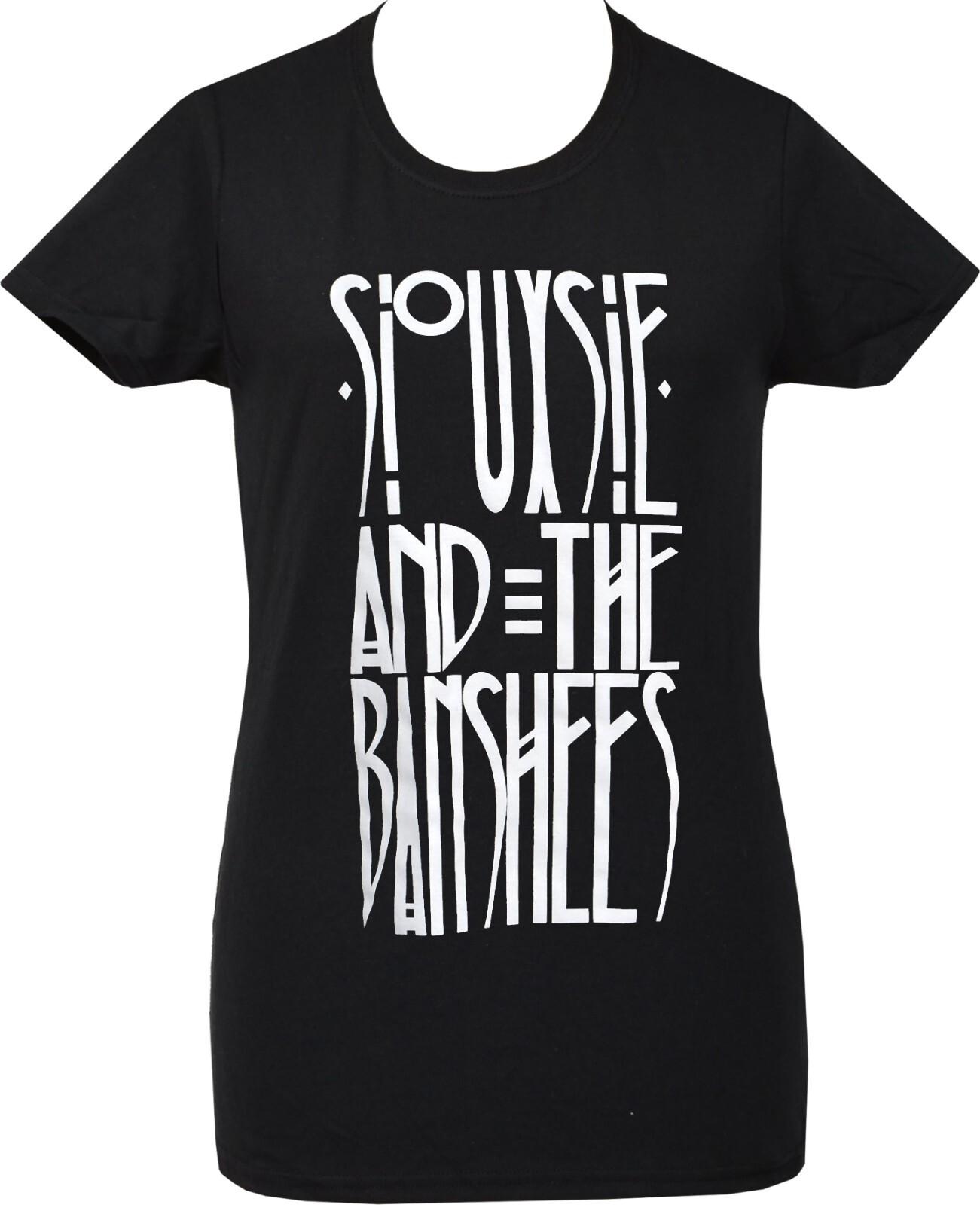 Siouxsie Sioux the Banshees Womens Gothic T-Shirt Post Punk Spellbound XXXXL