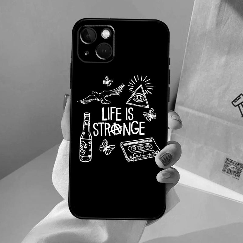 Life Is Strange Handyhülle Für iPhone 17 Air 16 15 14 11 12 13 Pro Max 12 13 mini 15 16 Plus 16e Hülle Coque