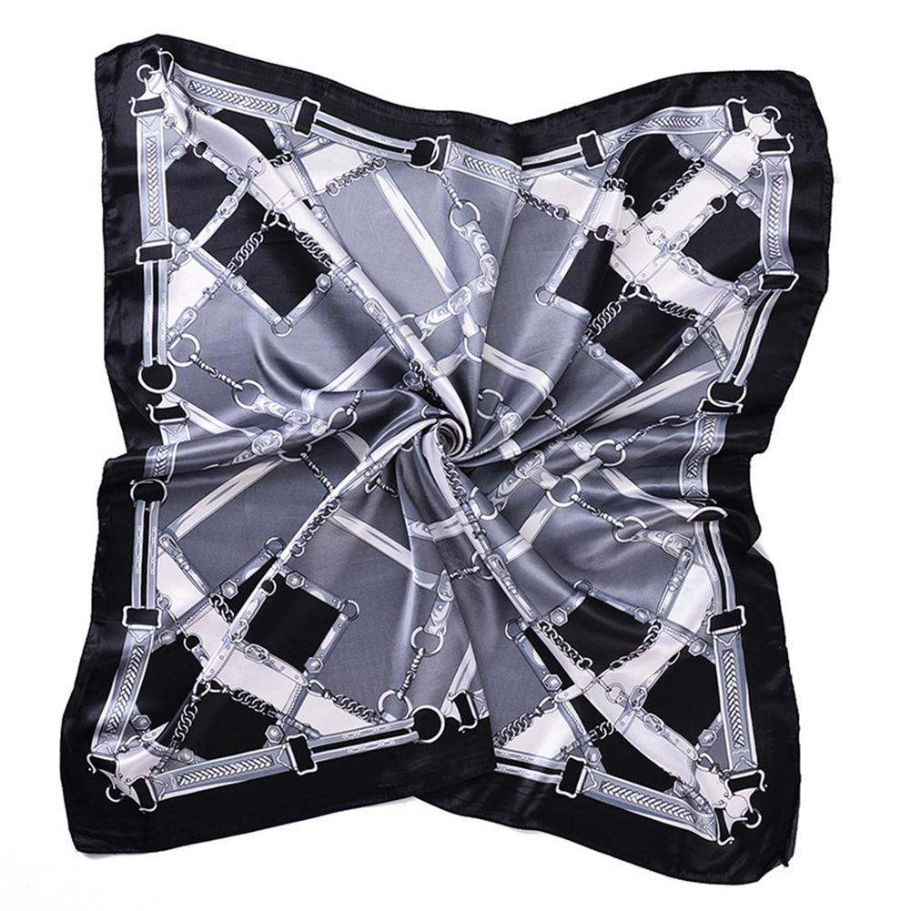 Women Chain Pattern Printing Malaysia Scarf