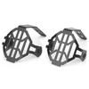 2pcs Fog Lamp Guard Motorcycle Foglight Protector Cover Refitting Fit for R1200GS ADV F800