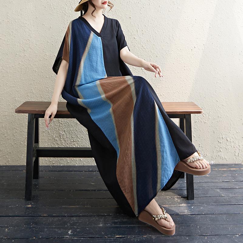 Women's Embroidered Smock Dress