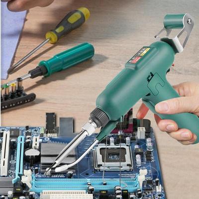 Electric Soldering Iron Auto Feeding Solder Tools Set 80W Rapid Heating Soldering Iron With Overheat Protection For Jewelry