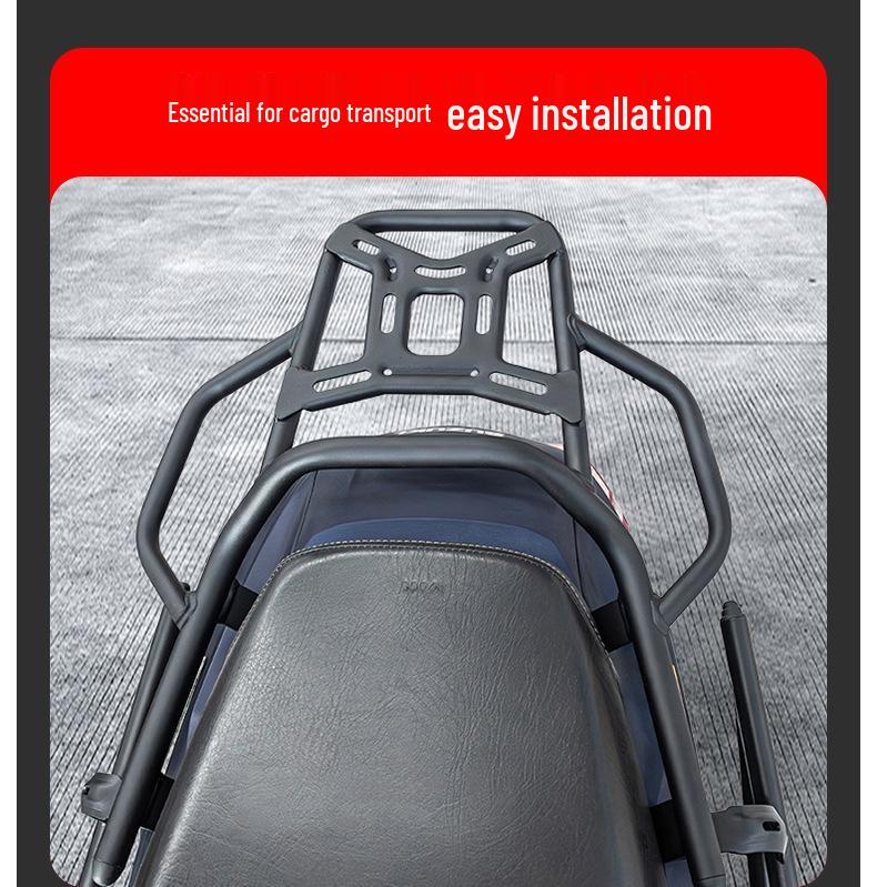 Suzuki UU125 Gepäckträger hinten/Stauraumträger/Heckspoilerhalterung für Kofferraummodifikation