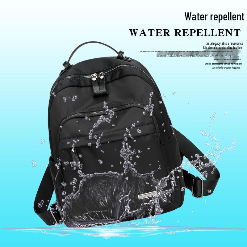 Plecak damski w stylu koreańskim z tkaniny Oxford: Wszechstronny, Modny, Swobodny i Idealny dla Studentów i w Podróży