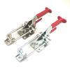 Stainless Steel Adjustable Door Bolt Clamp & Lock Latch 