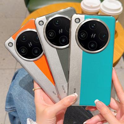 Dvojfarebný Pozlátený Strieborný Okraj Šošovka Vyvýšené Ochranné Puzdro na Šošovku Pre OPPO Find X8 Pro find x7 ultra X6 Pro Ochranný Kryt