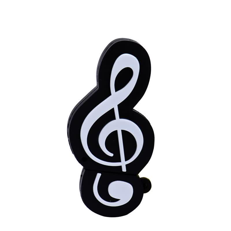 OLOEY Musical Instrument Cartoon USB Flash Drive 128GB