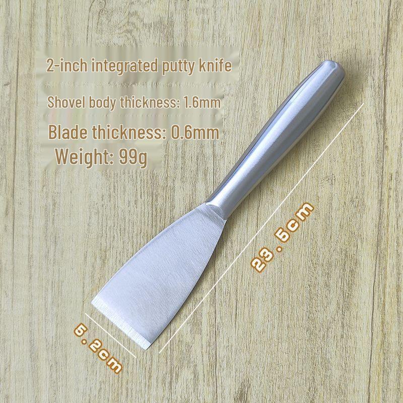 

Утолщенный многофункциональный шпатель и скребок из нержавеющей стали