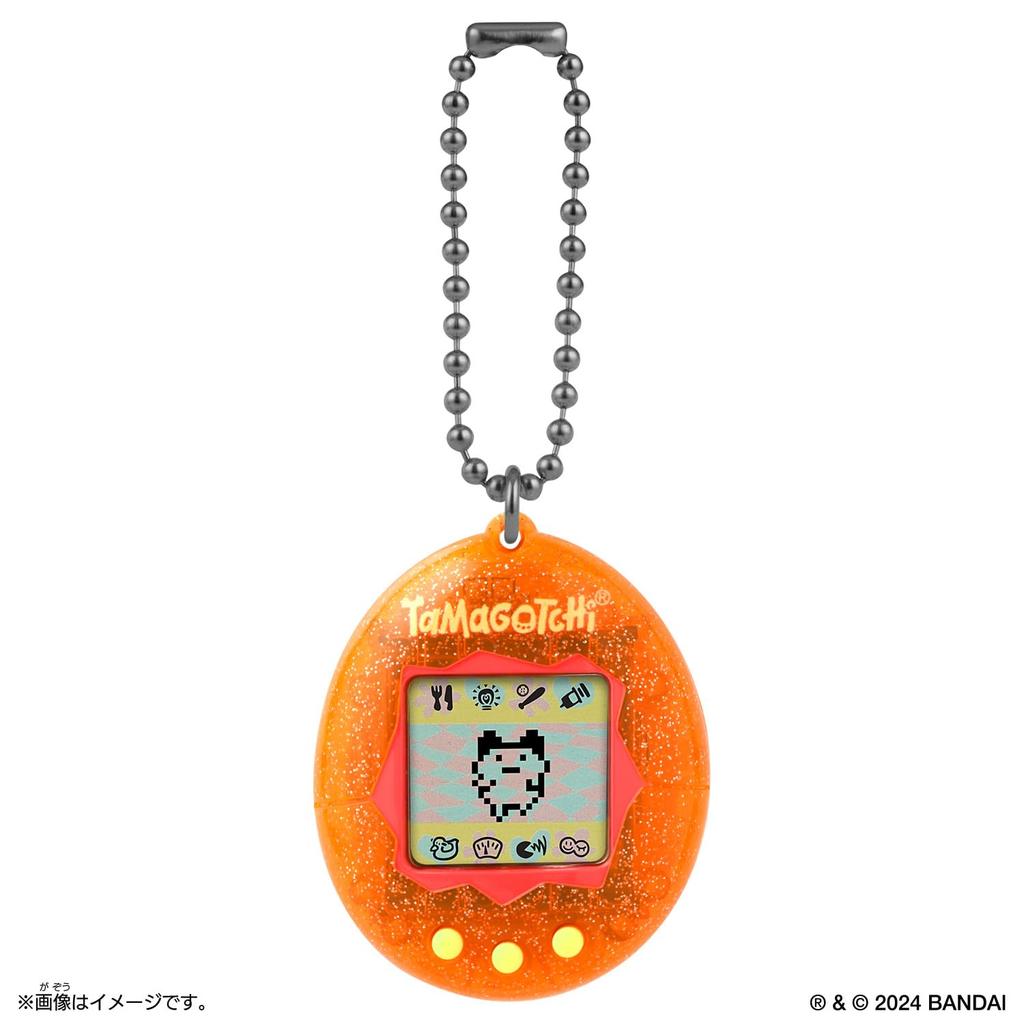 [BANDAI] Original Tamagotchi Color Collection Orange Tamagotchi
