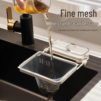 Suction Cup Kitchen Sink Food Waste Filter Rack