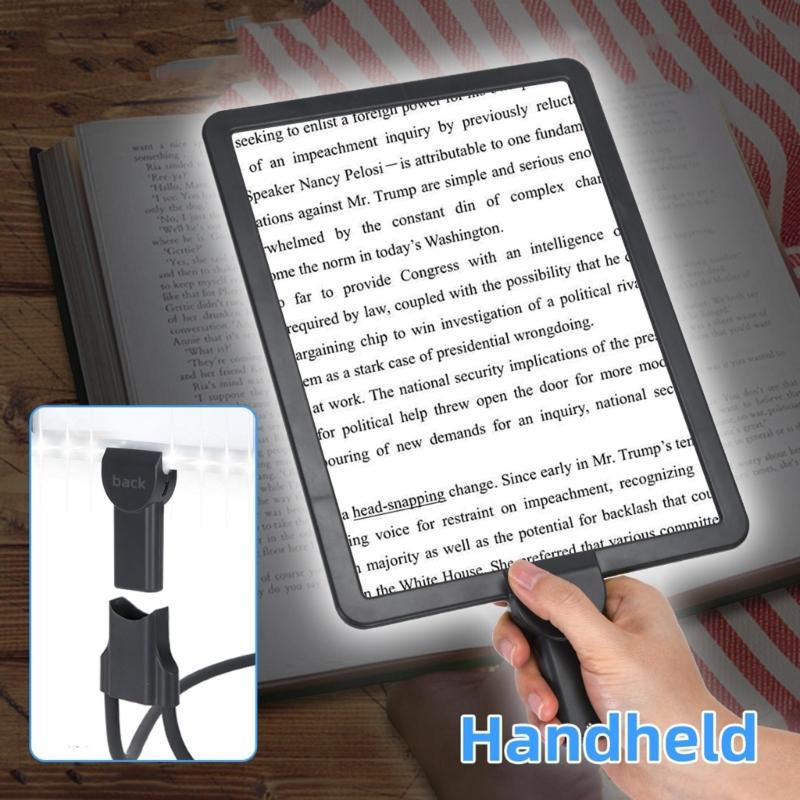 High Definition Magnifier with Handheld Neck Design for Precise Tasks In Electronics Repair and Crafting Comfortable Wear