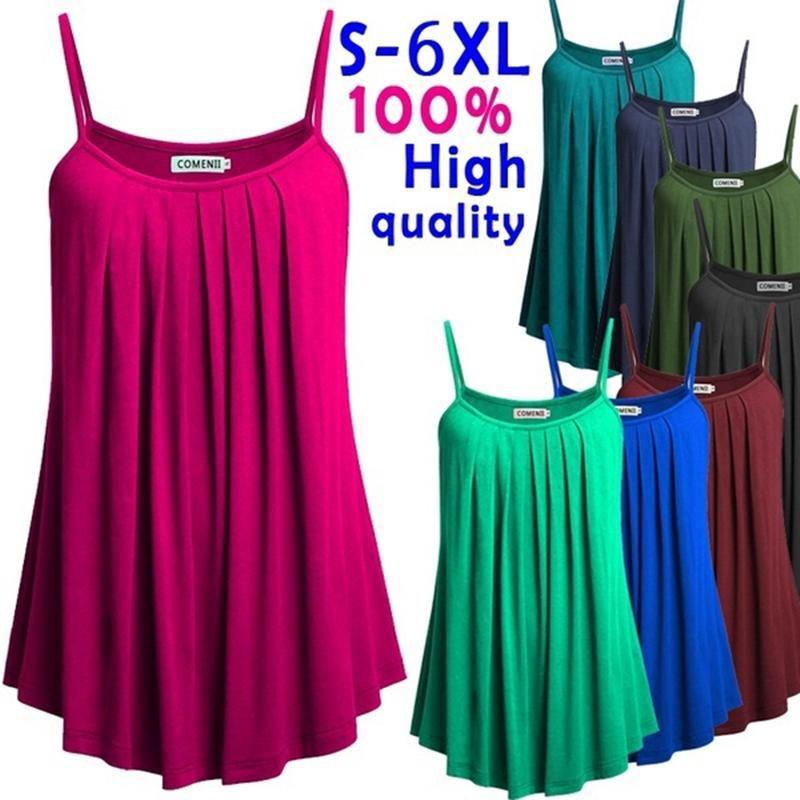 Stilvolles Sommer Damen Off-Shoulder Baumwolle Locker Rückenfreies Camisole für Damen