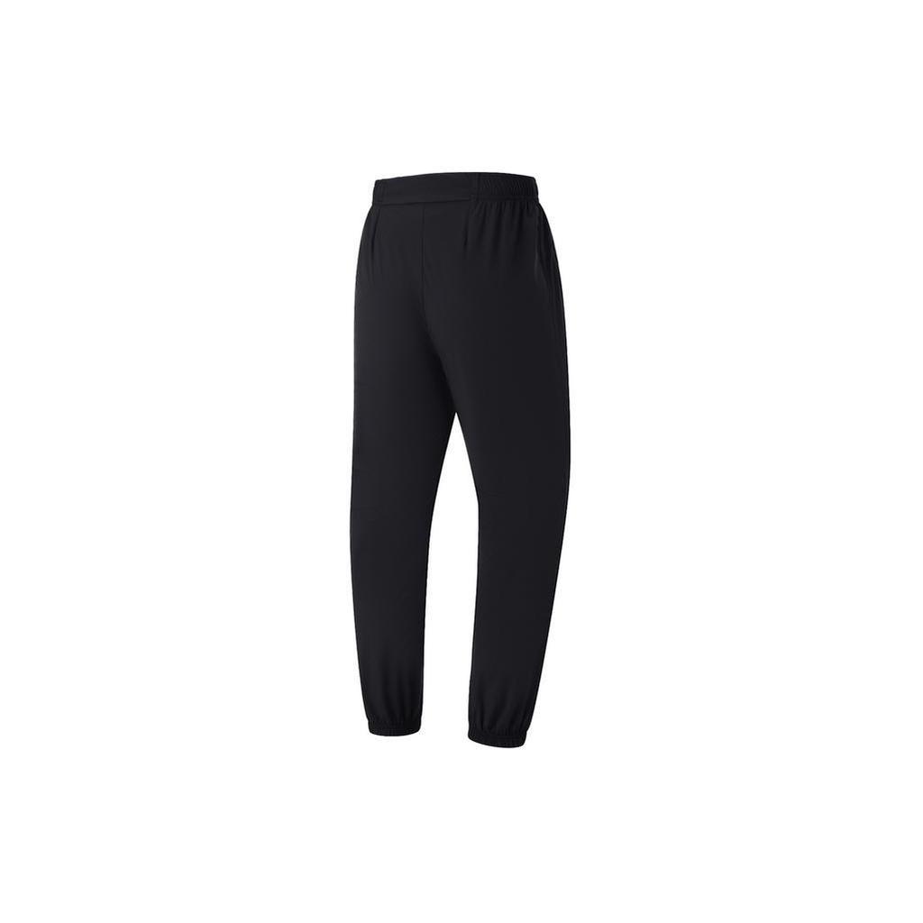 Li Ning Knitted Sweatpants Men's Black AYKU379-1
