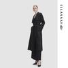 ELLASSAY Women's Classic Mid-Length Trench Coat