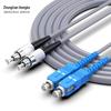 Zhongtianhengke Indoor Armored Multimode Duplex Fiber Optic Patch Cable