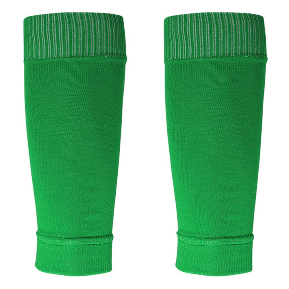 LINTORE 1 Paar Erwachsene Fußball Beinschoner Socken Schweißabsorbierend Waden Kompressionsschoner