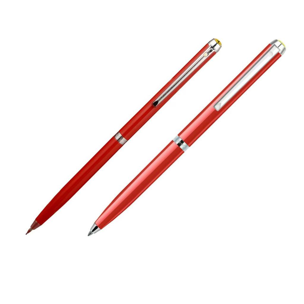 Fashion Metal Classical Student Ballpoint Pen men signature INK PENS Stationery Office Supplies for 200-Ferrari Roma 488 F8 SF90