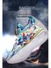 Boys' Light-Up Cartoon Sneakers: 2025 Non-Slip Soft Sole Kids' Running Shoes for Autumn/Winter