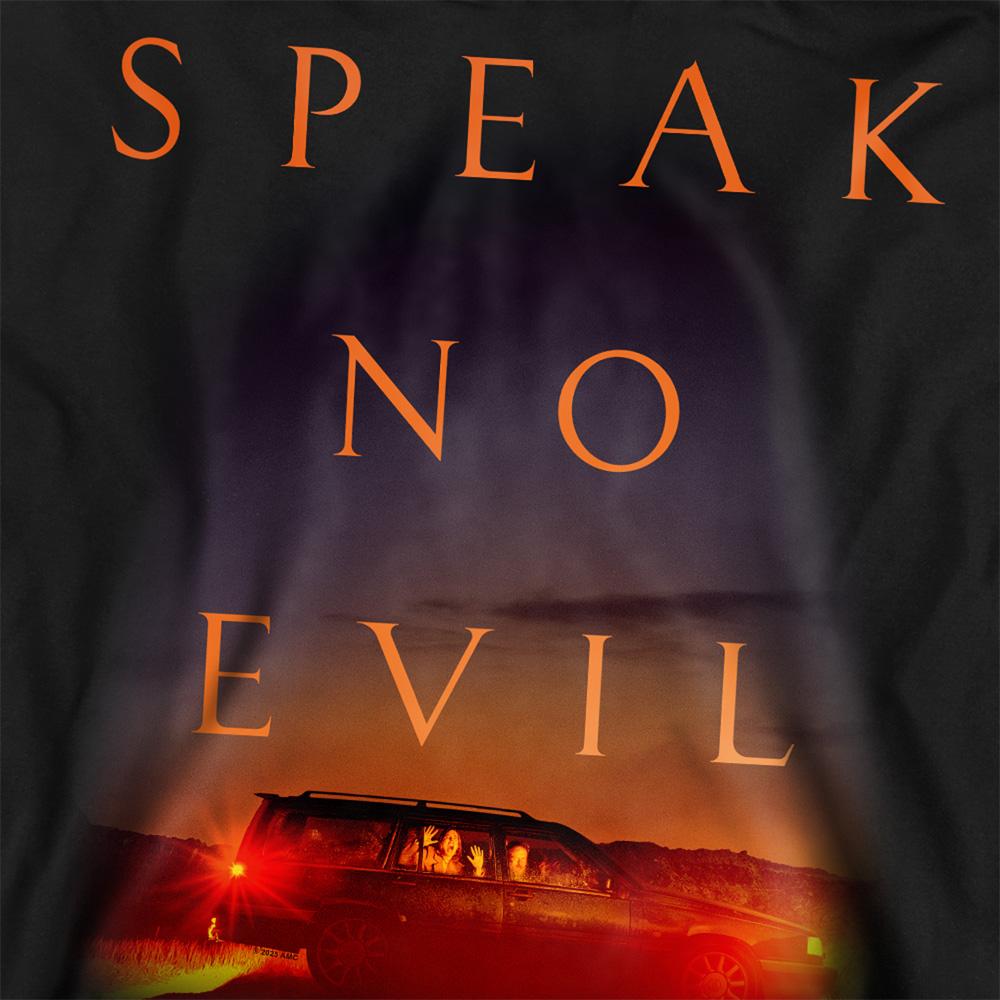 Speak No Evil Unisex Adult Car Sweatshirt