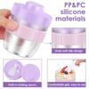 Plastic Yogurt Salad Cup Leakproof Lunch Box Portable Breakfast Cup  Fitness