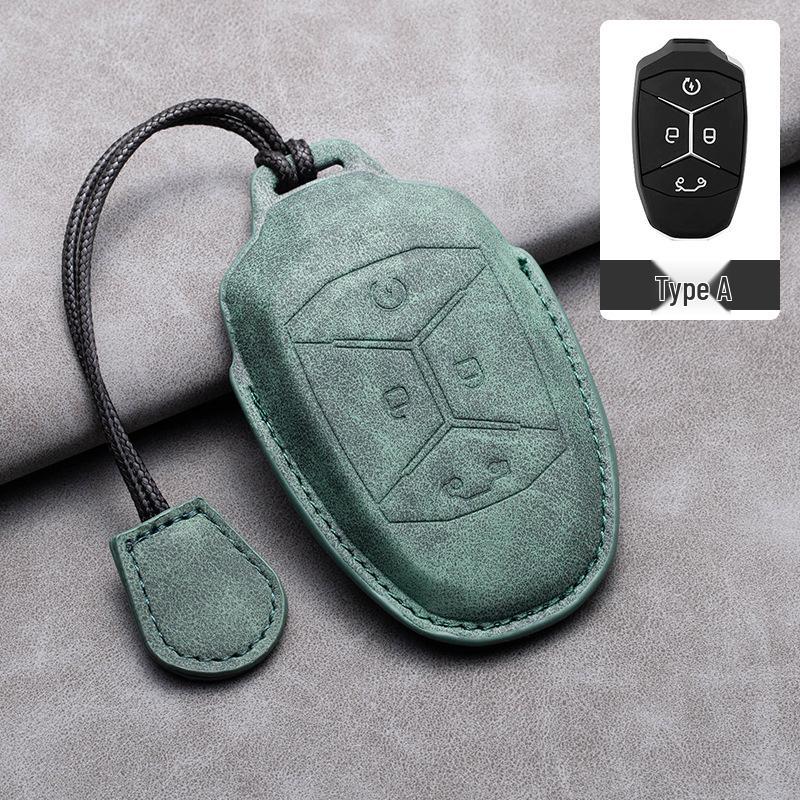 Lynk & Co 08 Key Case 2023: Protective Shell Bag for New Model Car Keys