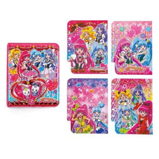 Seal Notebook DX Happiness Charge PreCure Pre-Kira