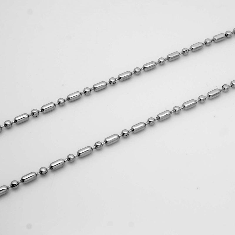 Buy Stainless steel men's necklace 