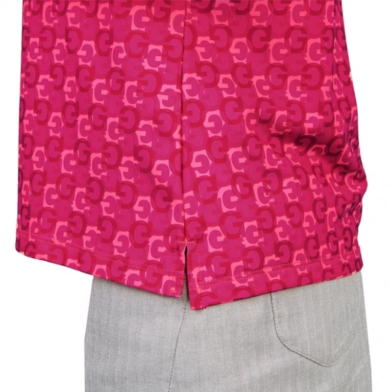 Zipore Damen Golf Kurzarm-T-Shirt g4lS23k563 Sor